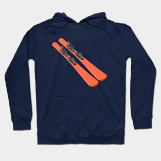 A Pair of Skiis Hoodie